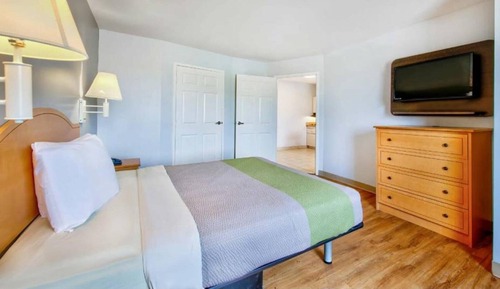 Habitación, 1 cama de matrimonio, no fumadores, cocina básica