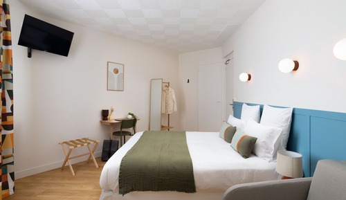 Habitación cuádruple familiar, 2 camas dobles