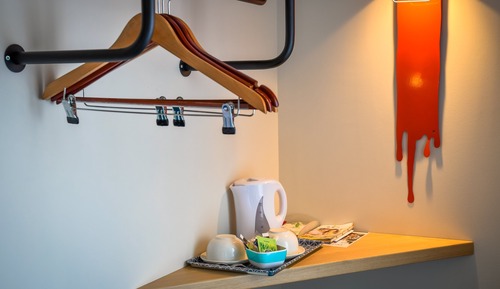 Habitación con 2 camas individuales