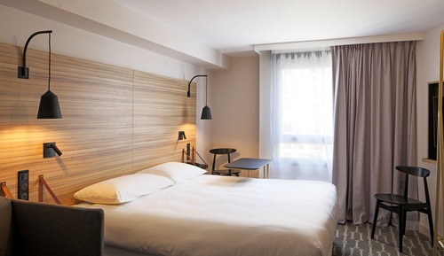 Habitación estándar, 1 cama doble con sofá cama
