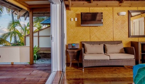 Estudio, frente a la playa