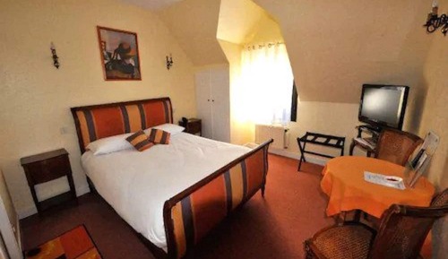 Habitación doble, vistas al río