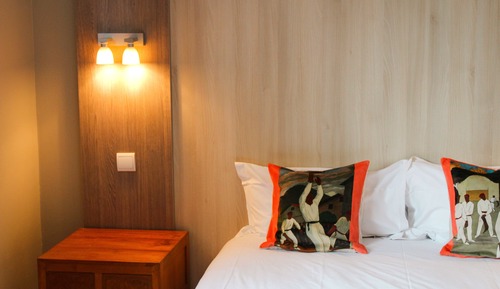 Habitación Confort, en la zona del jardín