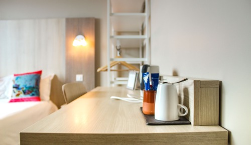 Habitación Confort, vistas al puerto