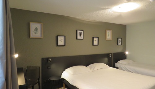 Habitación triple