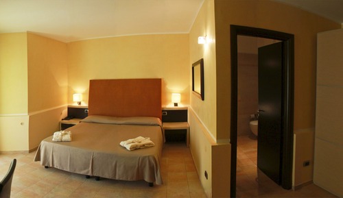Habitación cuádruple, en edificio anexo