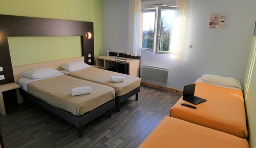 Habitación cuádruple clásica