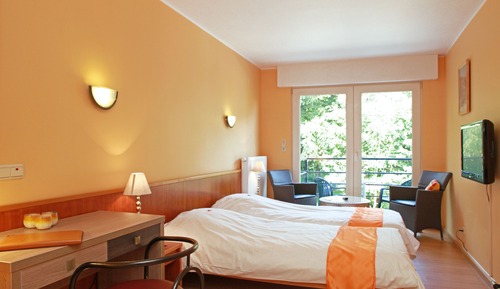 Habitación clásica con 2 camas individuales