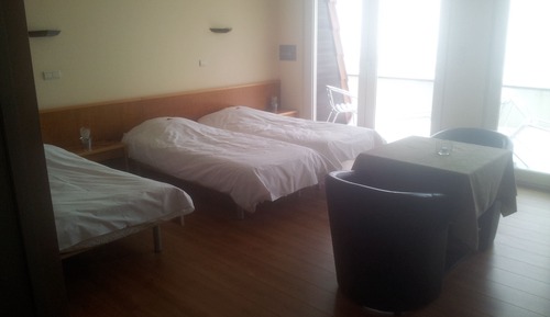 Habitación triple