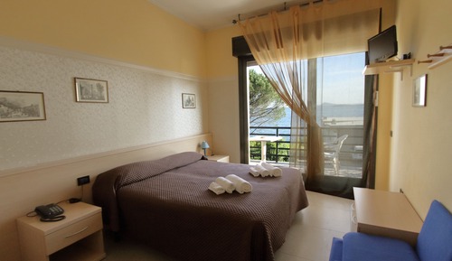 Habitación individual panorámica, vistas al lago