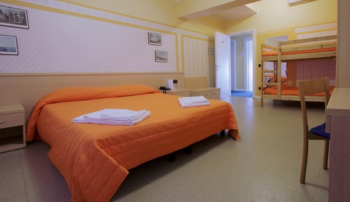 Habitación cuádruple familiar