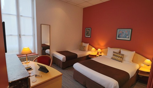 Habitación triple