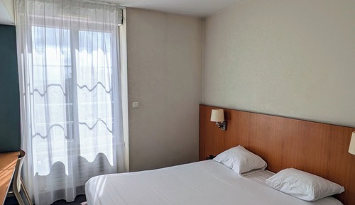 Habitación doble, vistas al mar