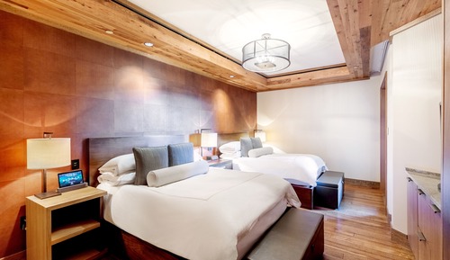 Suite, 2 camas de matrimonio, balcón (Lodge)