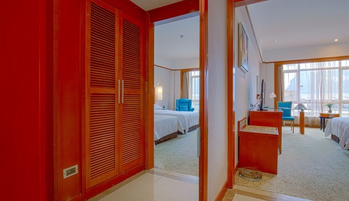 Habitación superior, 2 camas individuales