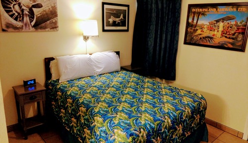 Habitación estándar, 1 cama de matrimonio (No Pets)