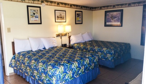 Habitación estándar, 2 camas de matrimonio