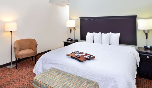 Habitación, 1 cama de matrimonio grande con sofá cama