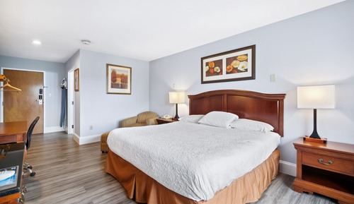 Habitación estándar, 1 cama de matrimonio grande