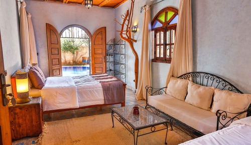 Habitación junior doble, 1 habitación, vistas al jardín