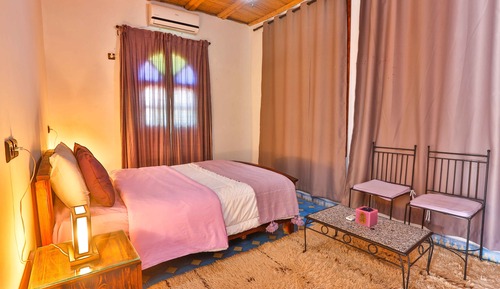 Habitación Deluxe doble, 1 habitación, vistas al jardín