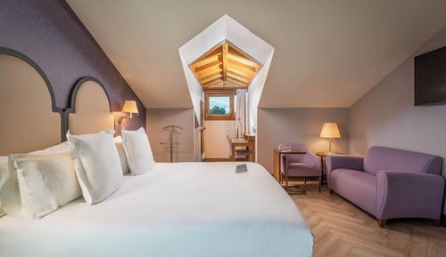 Habitación doble superior (Astur Attic)