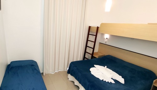 Habitación cuádruple superior