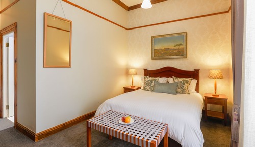 Habitación doble, 1 cama de matrimonio, balcón