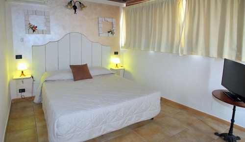 Habitación cuádruple, vistas al mar