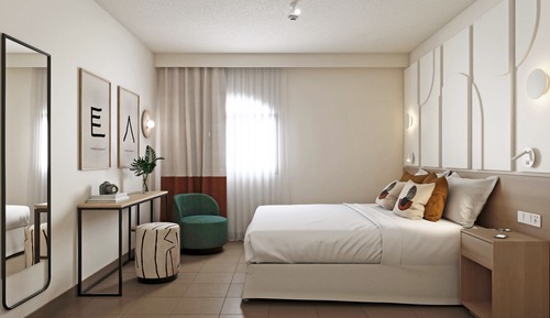 Teen Suite (2 Adults + 3 Children)