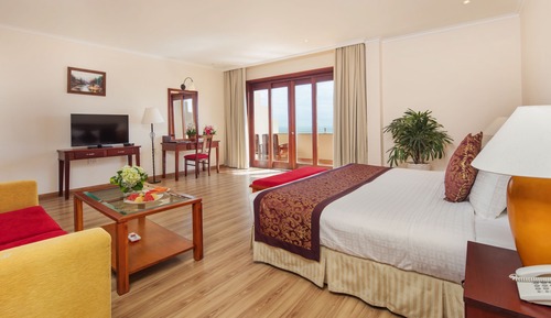 Suite Deluxe, vistas al mar