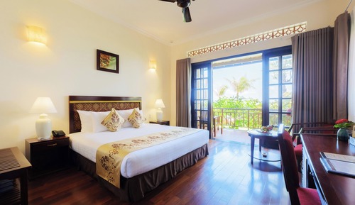 Bungalow, vistas al mar