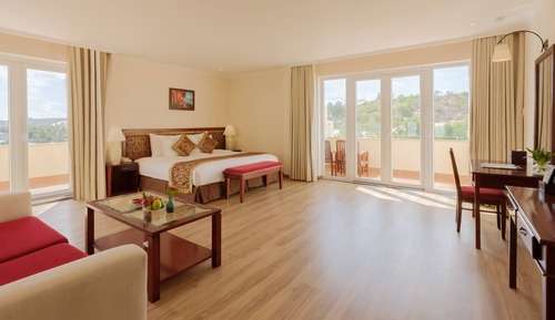 Suite Deluxe, vistas a la colina