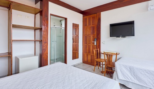 Habitación cuádruple Deluxe
