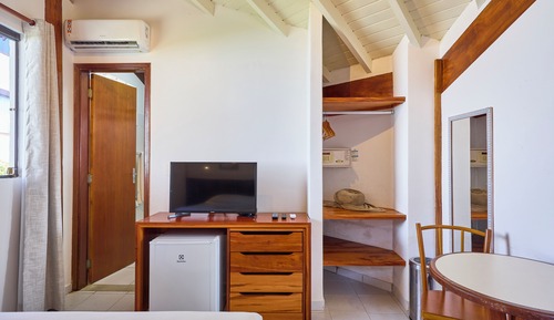 Habitación económica doble, Aire acondicionado