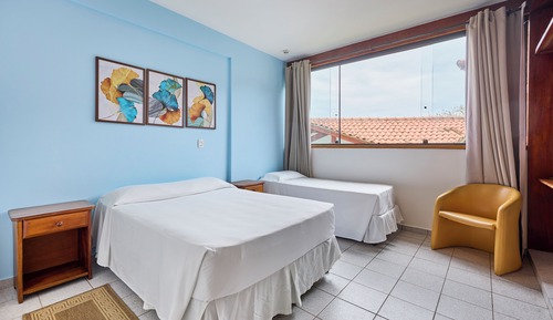 Habitación triple estándar