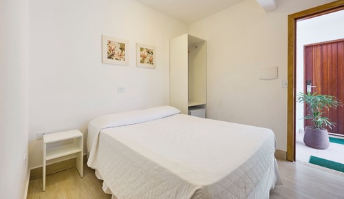 Habitación económica doble, 1 cama doble, Aire acondicionado, planta baja
