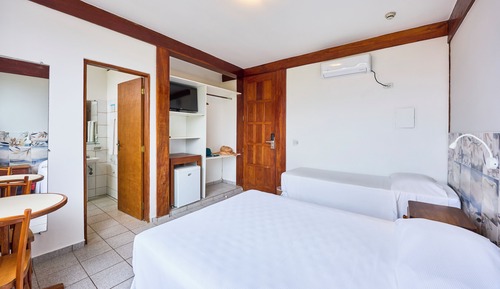 Habitación triple Deluxe