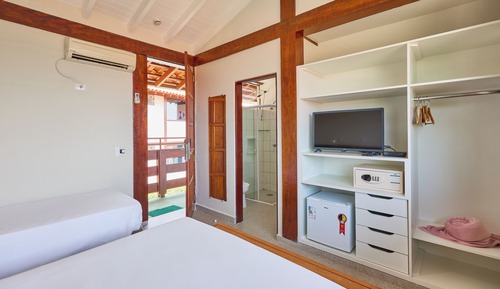 Habitación triple superior