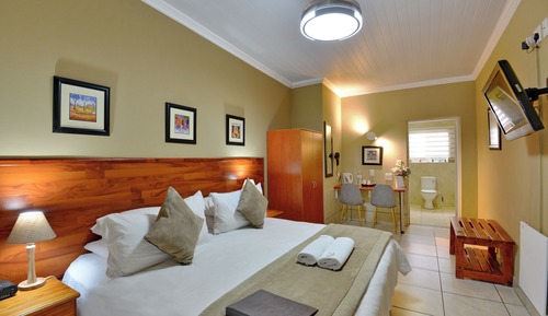 Habitación de lujo doble