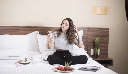 Suite junior, 1 cama de matrimonio grande, cocina básica