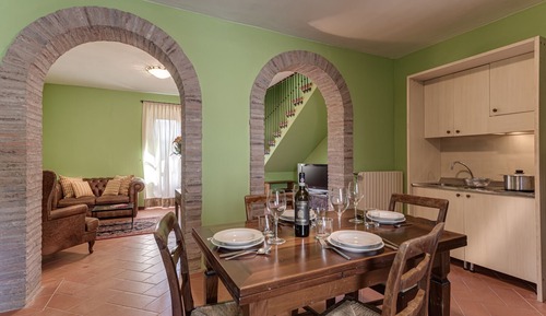 Apartamento tradicional, 2 habitaciones (SPA Access Included)