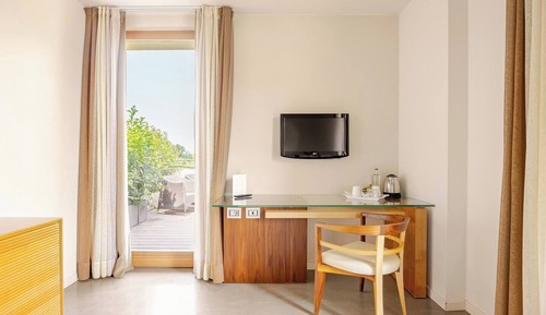 Suite estudio, terraza