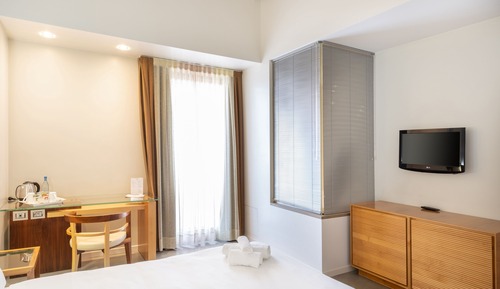 Suite exclusiva, bañera de hidromasaje