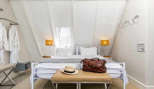 Habitación romántica, 1 cama de matrimonio grande