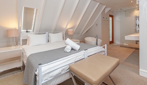 Habitación romántica