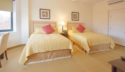 Habitación, 2 camas de matrimonio, no fumadores