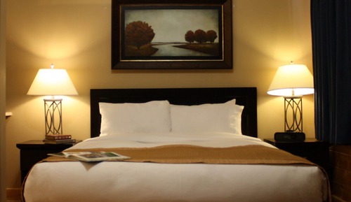 Habitación superior, 1 cama de matrimonio