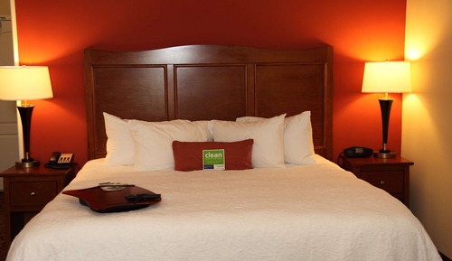 Habitación, 1 cama de matrimonio grande con sofá cama (Study)