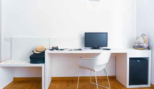 Habitación estándar con 1 cama doble o 2 individuales